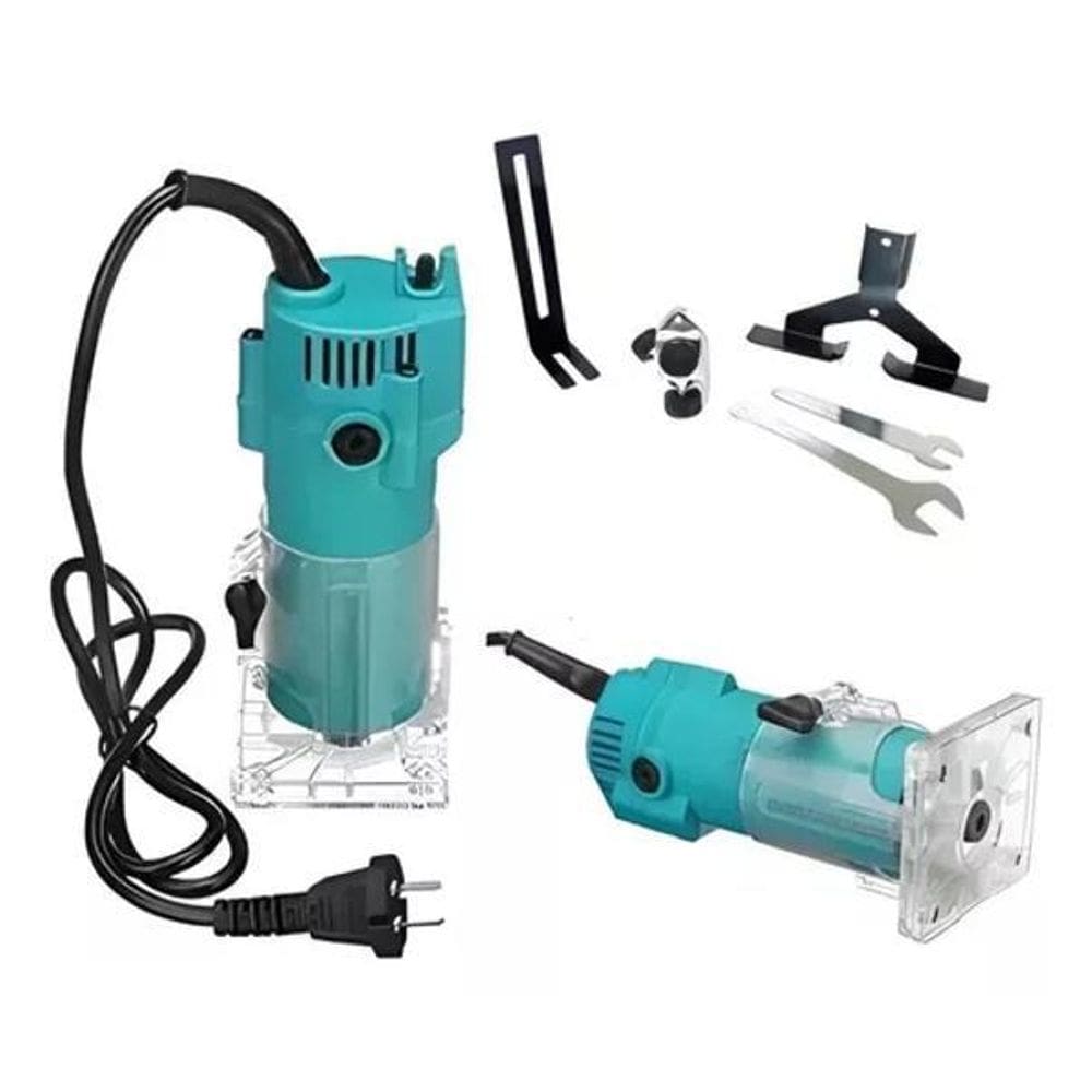 Tupia Laminadora 220V 6Mm 650W  Muito Potente