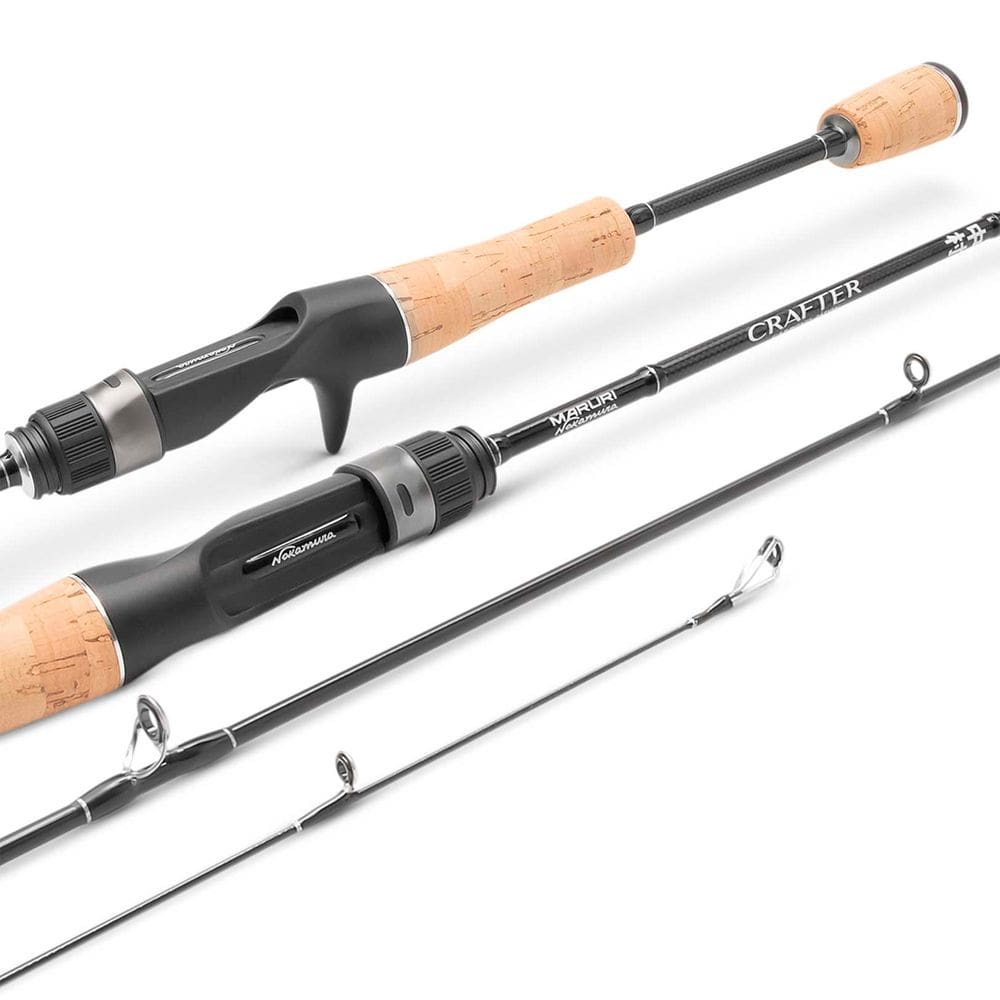 Vara Maruri by Nakamura Crafter C631L 1,91m 6-12lbs Carretilha Inteiriça