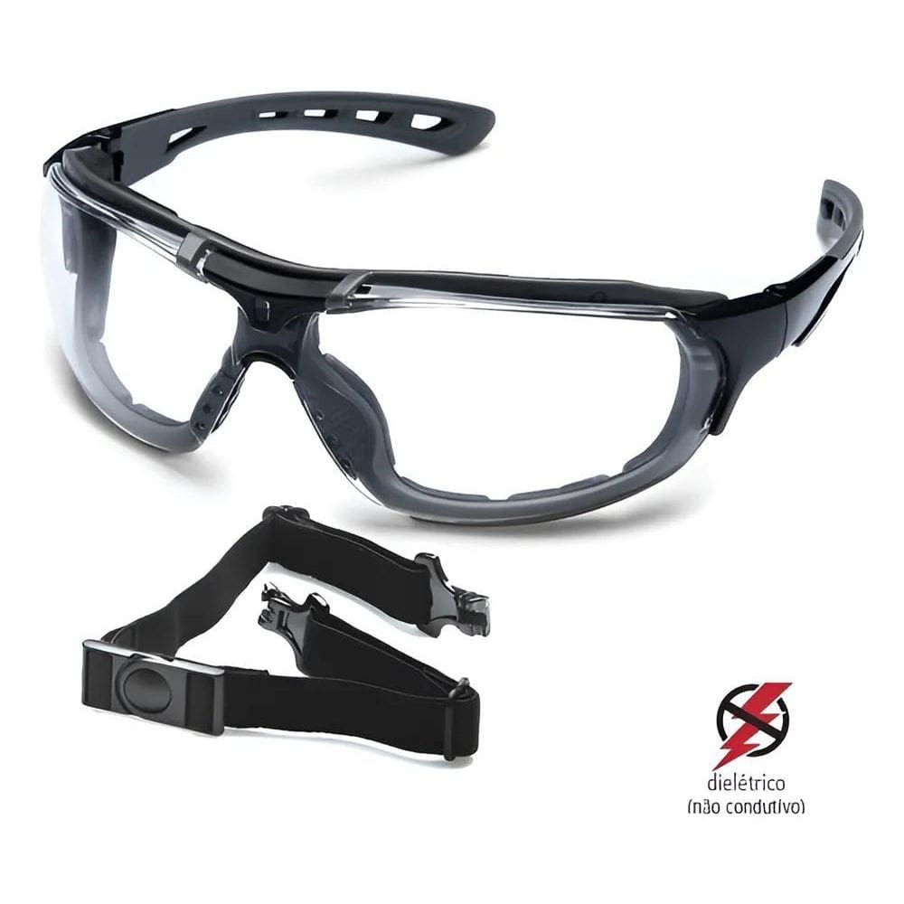 Óculos Ca Segurança Esportes Ciclismo Paintball Proteção Uv