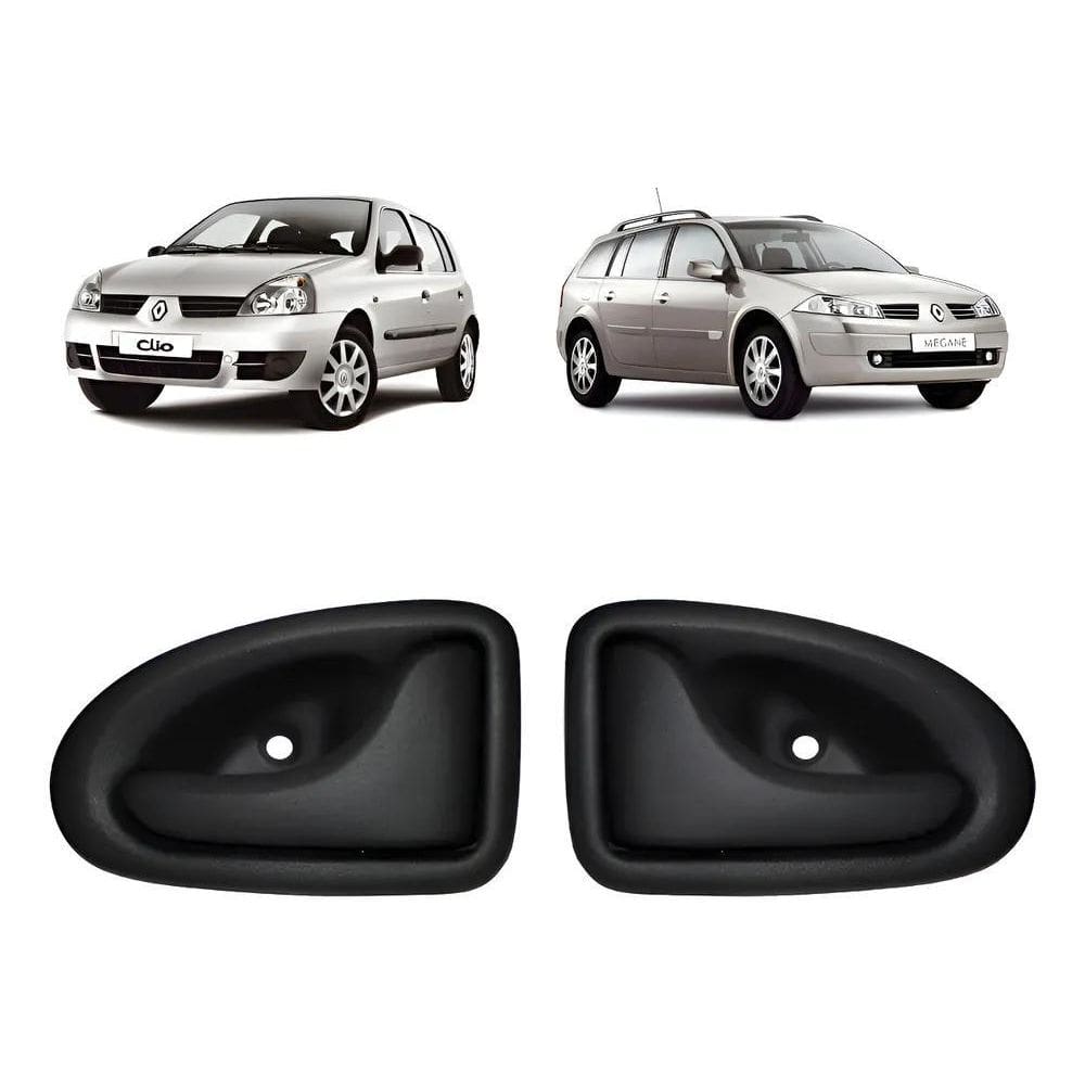 Par Maçaneta Puxador Interno Clio Megane Scenic Master Diant