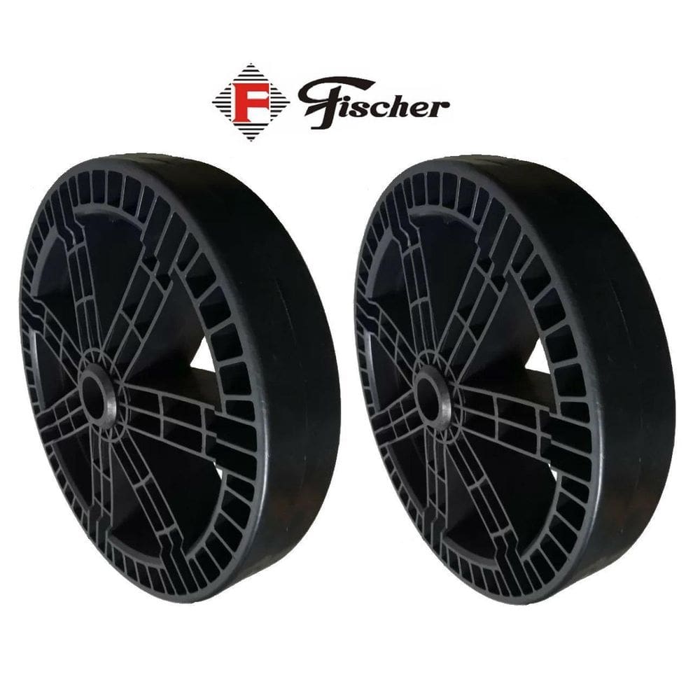 Rodas Para Betoneira Fischer Mob 400L Plástico