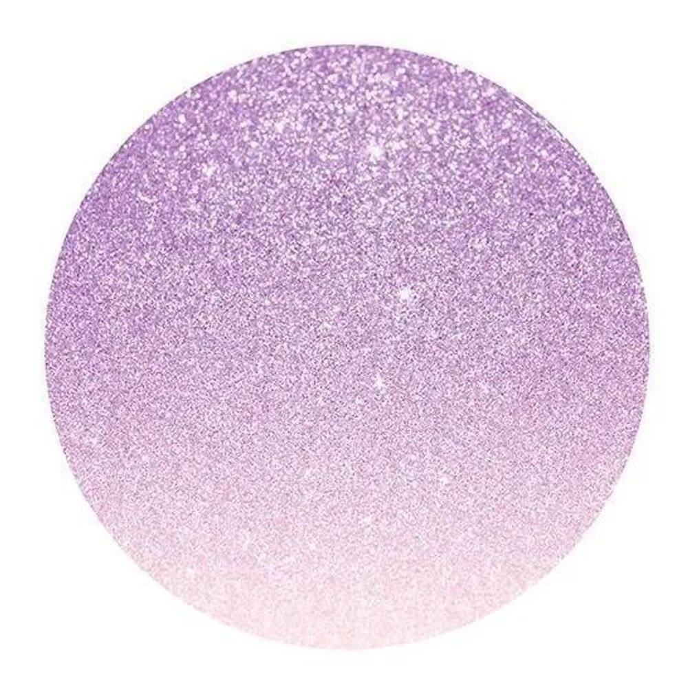 Painel Festa Redondo Sublimado 3D Tecido C/Elást Glitter Lil