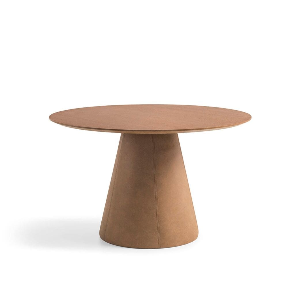 Mesa Redonda 136cm com Tampo Laminado Mira Nogueira