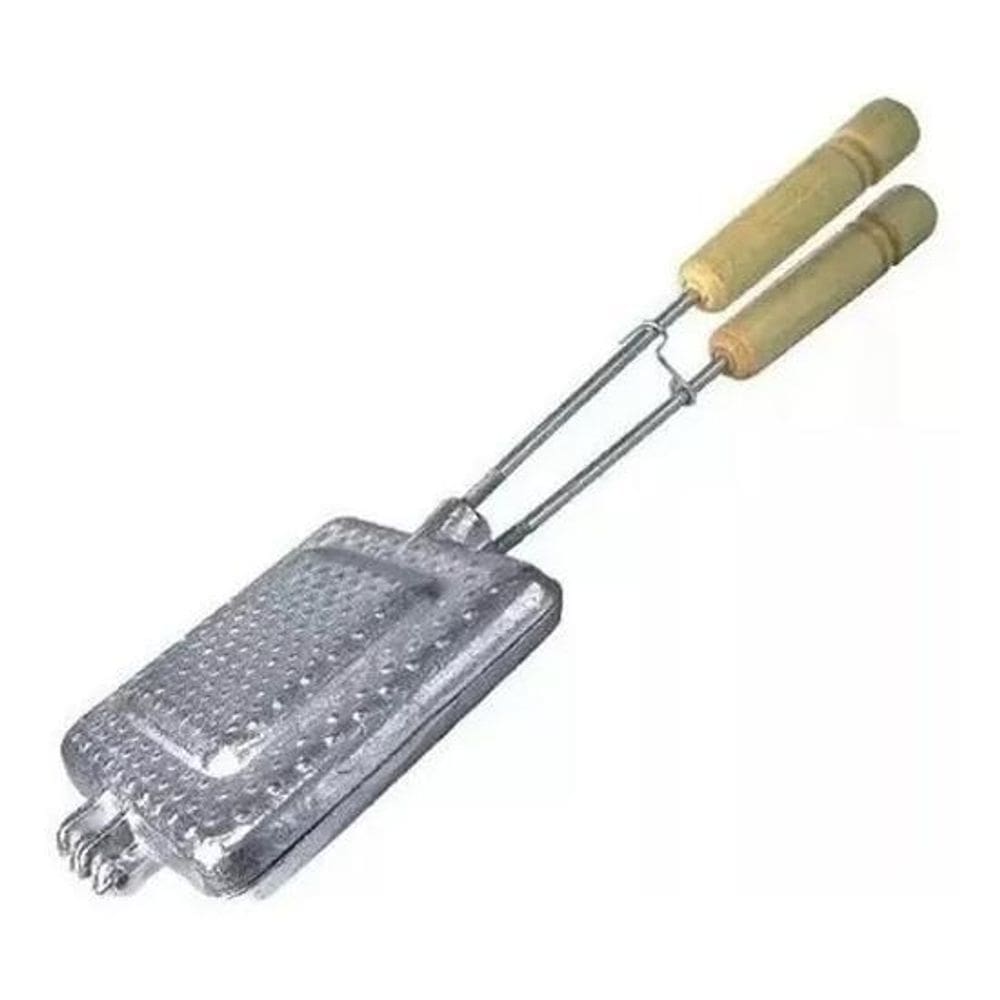 10X Sanduicheira Rápida De Fogão Forma Bauru Lanches Alumín