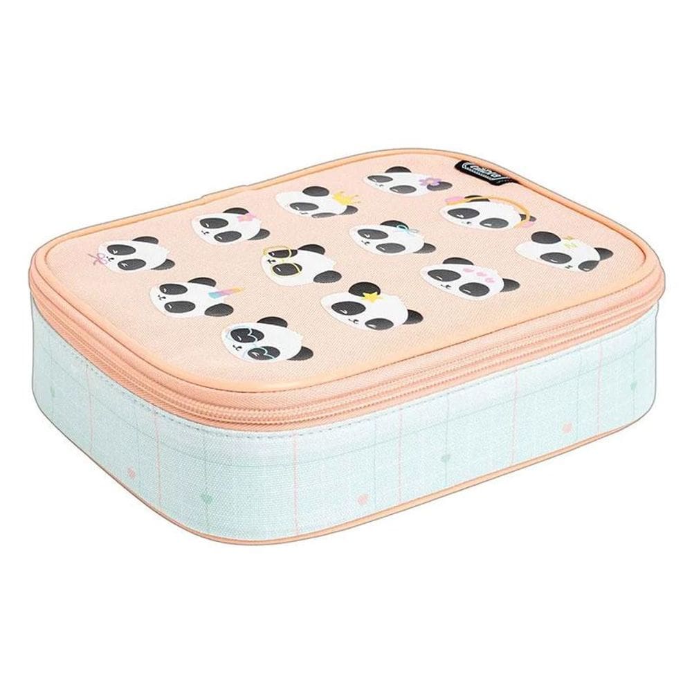 Estojo Escolar Infantil Box Académie Lovely Friend - Tilibra