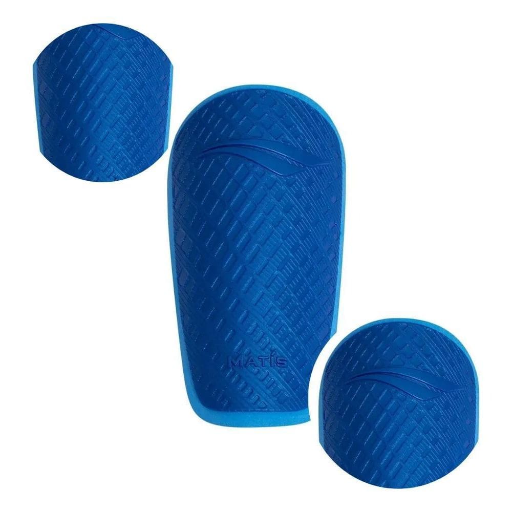 Caneleira Penalty Matís Viii Futebol Futs Azul