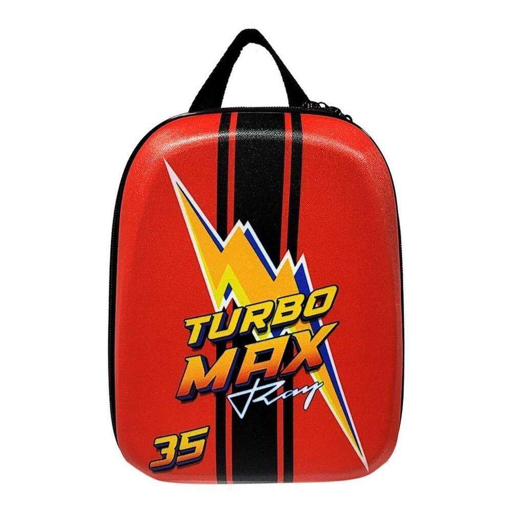 Mochila Escolar Infantil Turbo Max Ray Tamanho P
