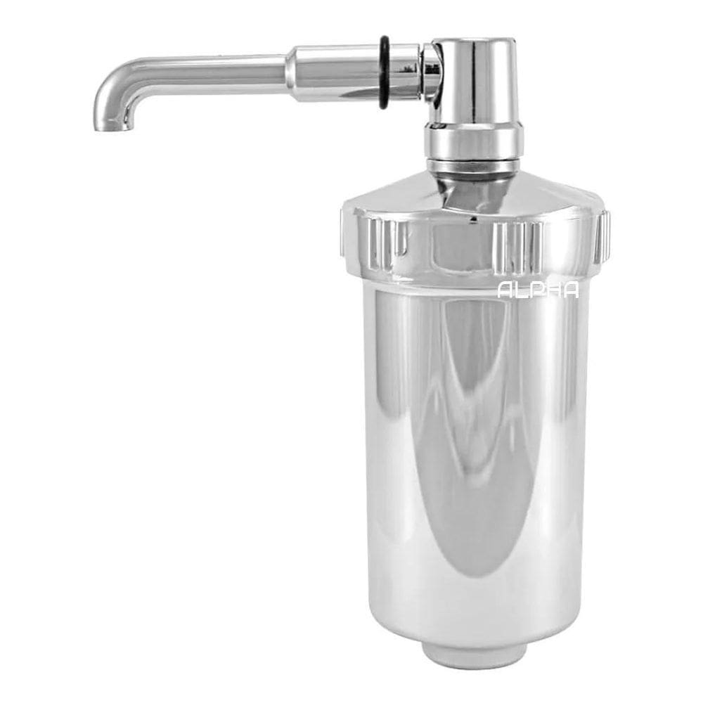 Filtro Copo Abs Universal Com Refil Filtrante Para Torneira