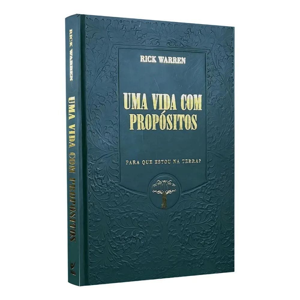 Uma Vida Com Propósitos Edição De Luxo Rick Warren