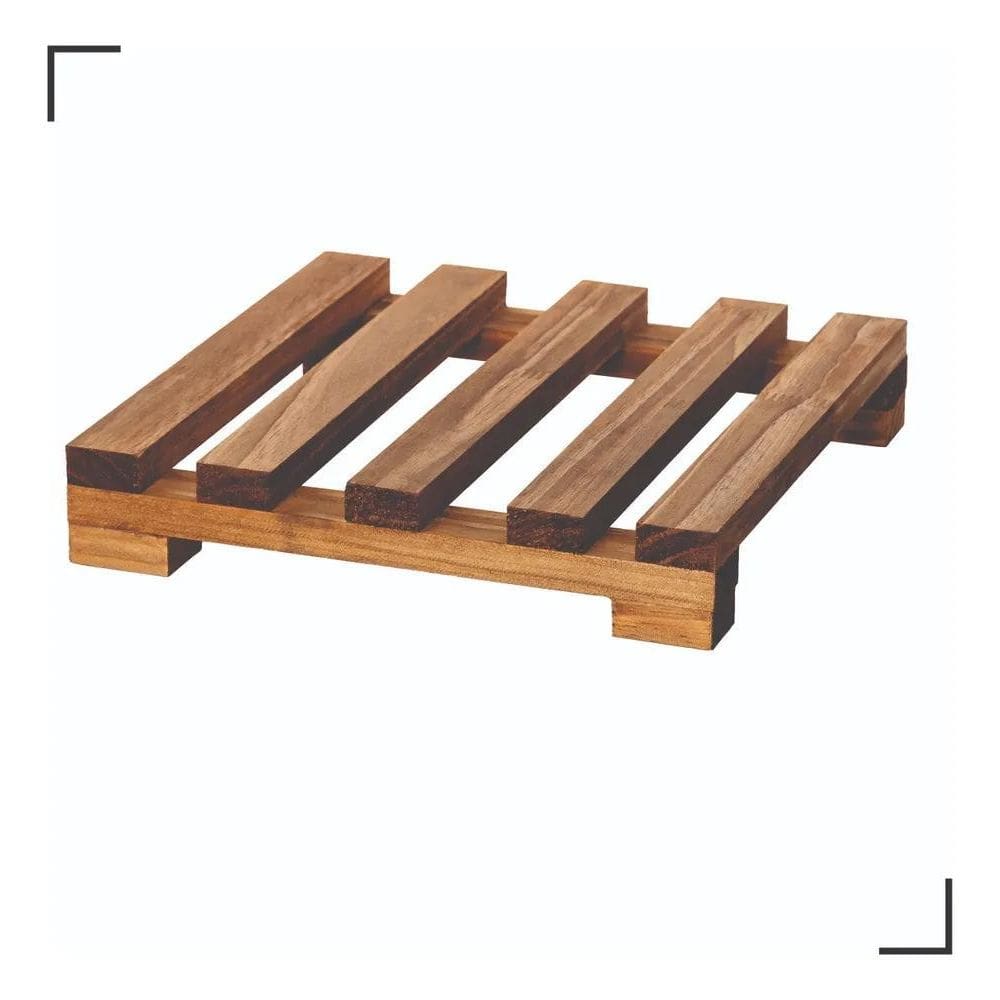 Suporte De Chão Para Vasos De Plantas Madeira Pinus Tratada