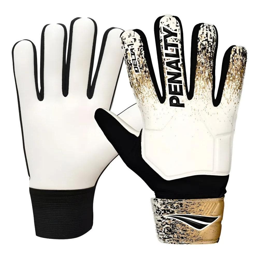 Luva De Goleiro Penalty Delta Futebol Adulto Cam Vermelho 10
