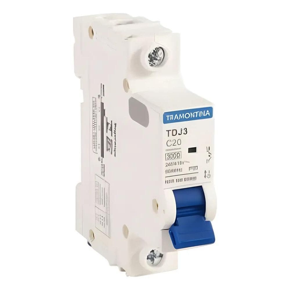 Disjuntor Unipolar Monopolar Tramontina Tdj3 10A A 6 20A