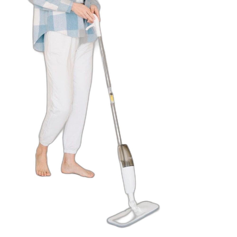 Mop Flex Esfregão Spray 2 Em 1 Para Limpeza Rápida Pisos