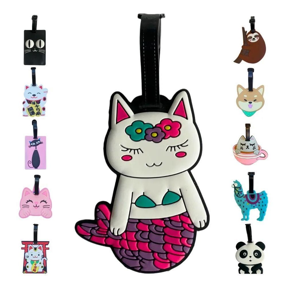 Identificador De Mala De Viagem Tag Bagagem Silico Gata Sere