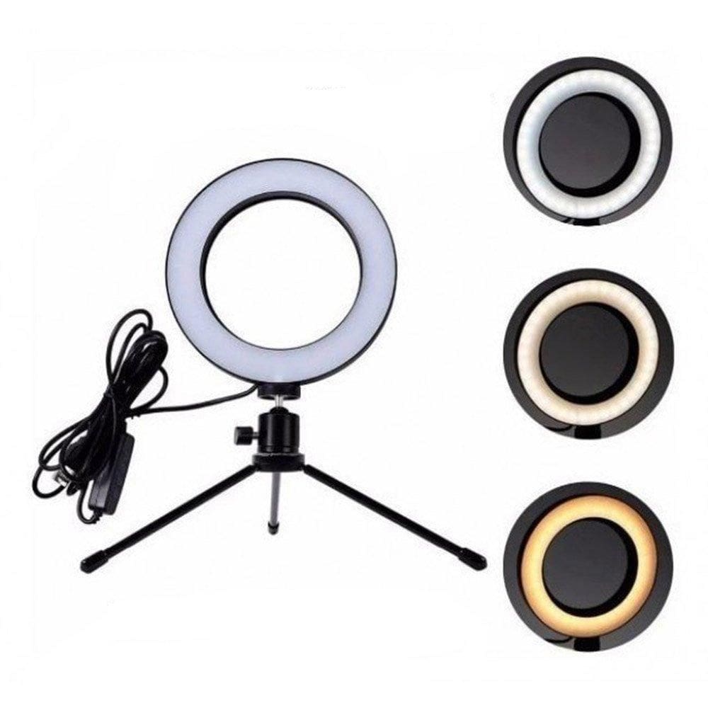 Iluminador Ring Light Selfie De LED - 8
