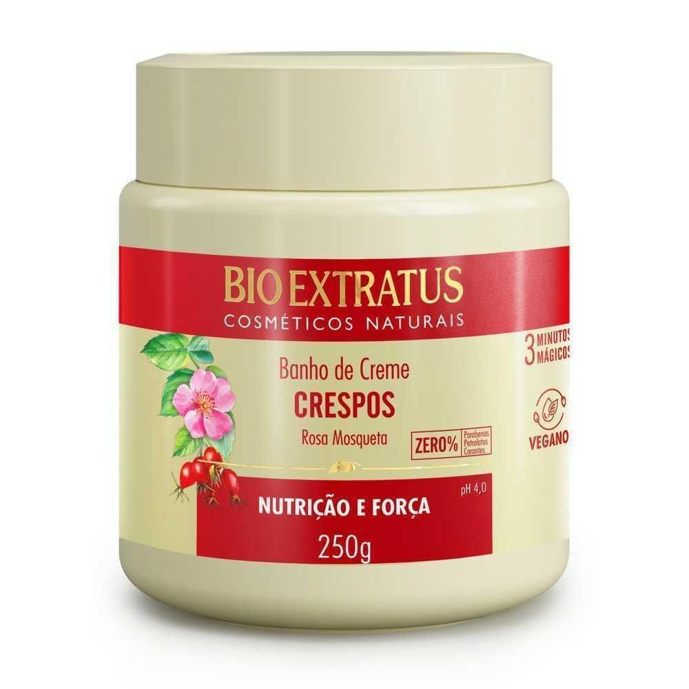 Banho De Creme Bio Extratus Crespos 250G
