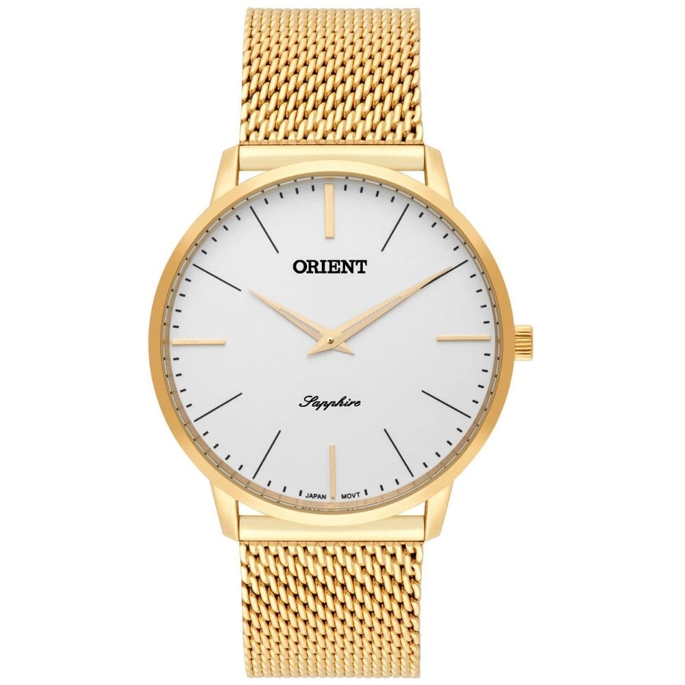 Relógio Orient Masculino Slim Saphira Mgsss005 S1kx