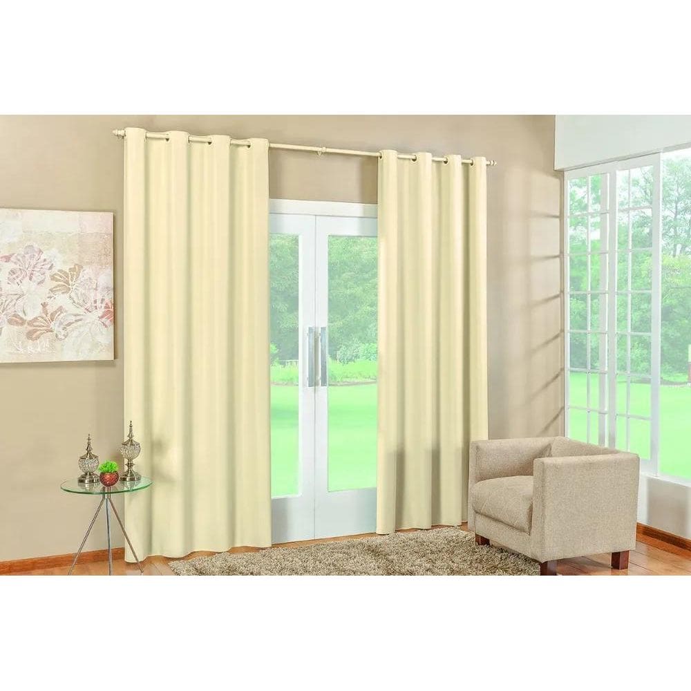 Cortina Em Blecaute Pvc 2,80X2,50 Corta Luz E Veda Luz S Pal