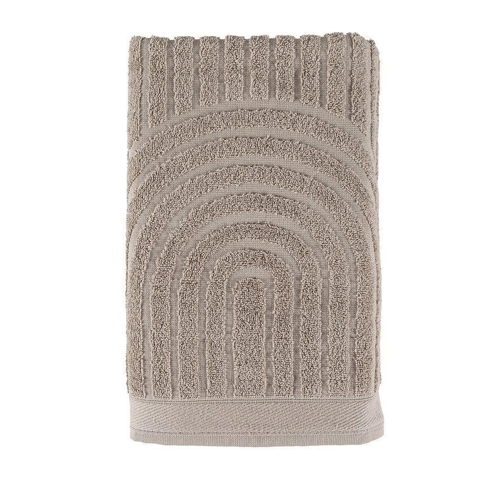 Toalha De Banho Dunna Avulsa 100% Algodão - Amendoa