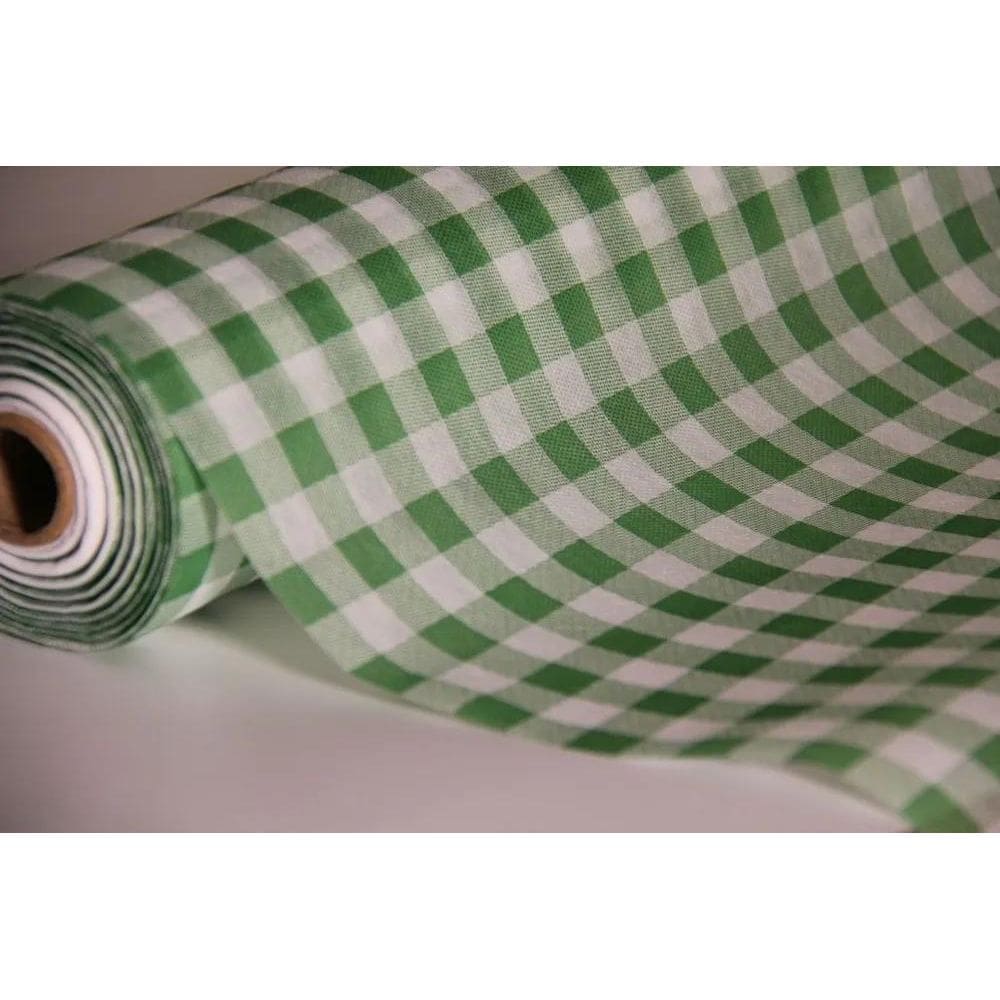 10 Metros De Tnt - Es Xadrez Verde 1025A Estampado