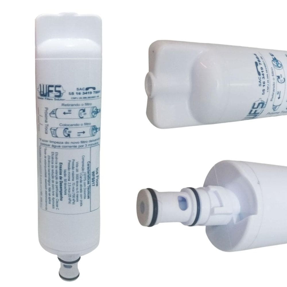 Refil Filtro Todos Os Purificadores De Água Consul Cpc30