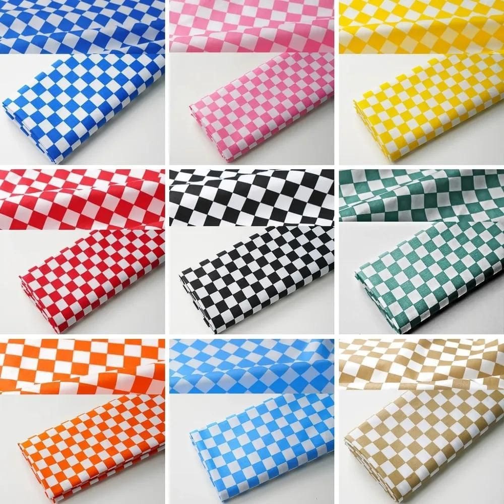 Toalha De Mesa Xadrez Desc Toalha Para Festa Xadrez Azul Cla