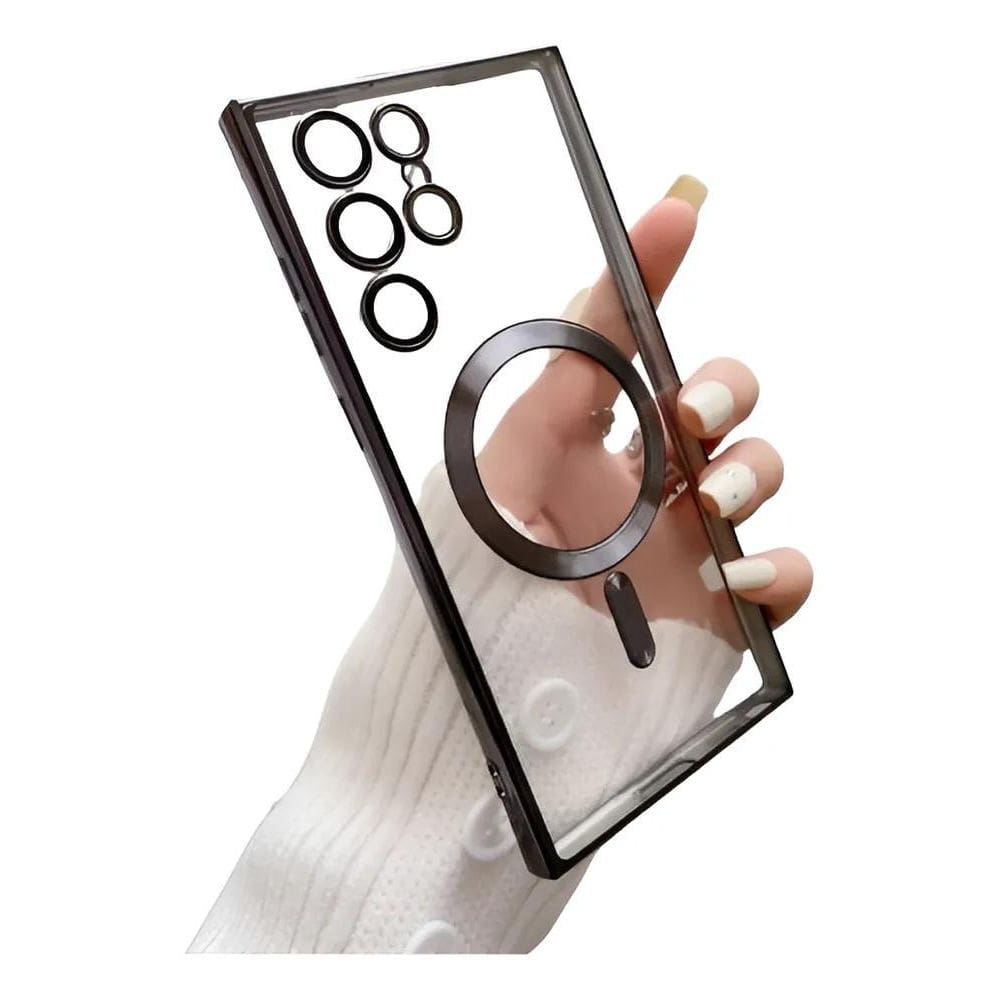 Capa Para Samsung S23 S24 Ultra Todos Com Proteç Roxo S24 Pl