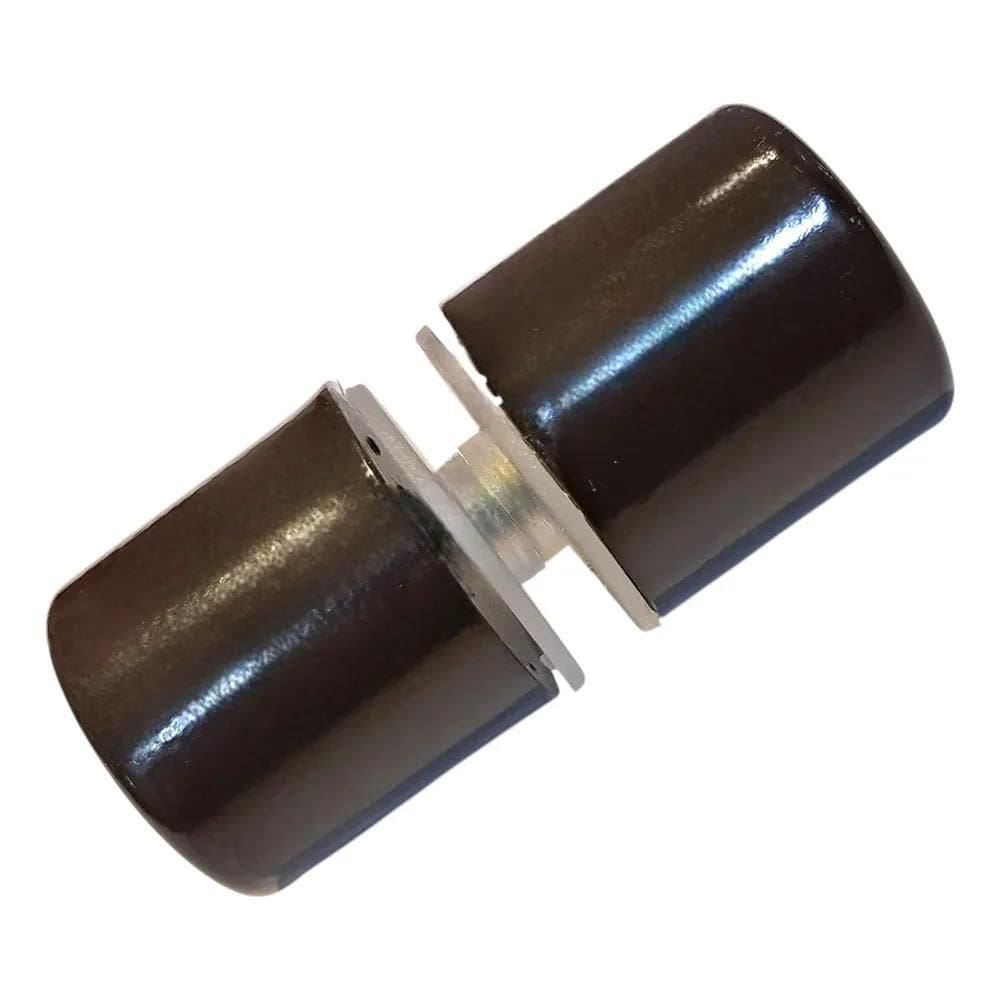 Puxador Box De Banheiro Aluminio Porta Vidro Blindex 1629 Ma