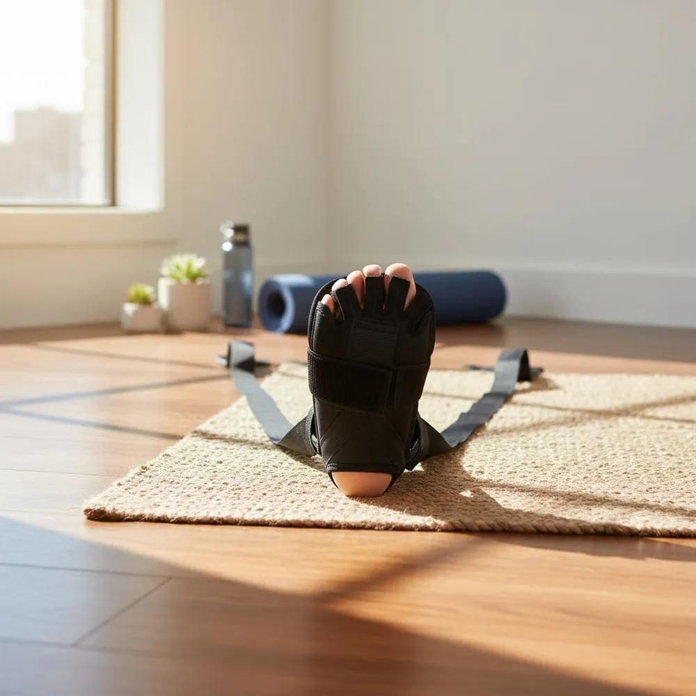 Fita Alongamento Para Pernas Pés Pilates Yoga E Fisioterapia