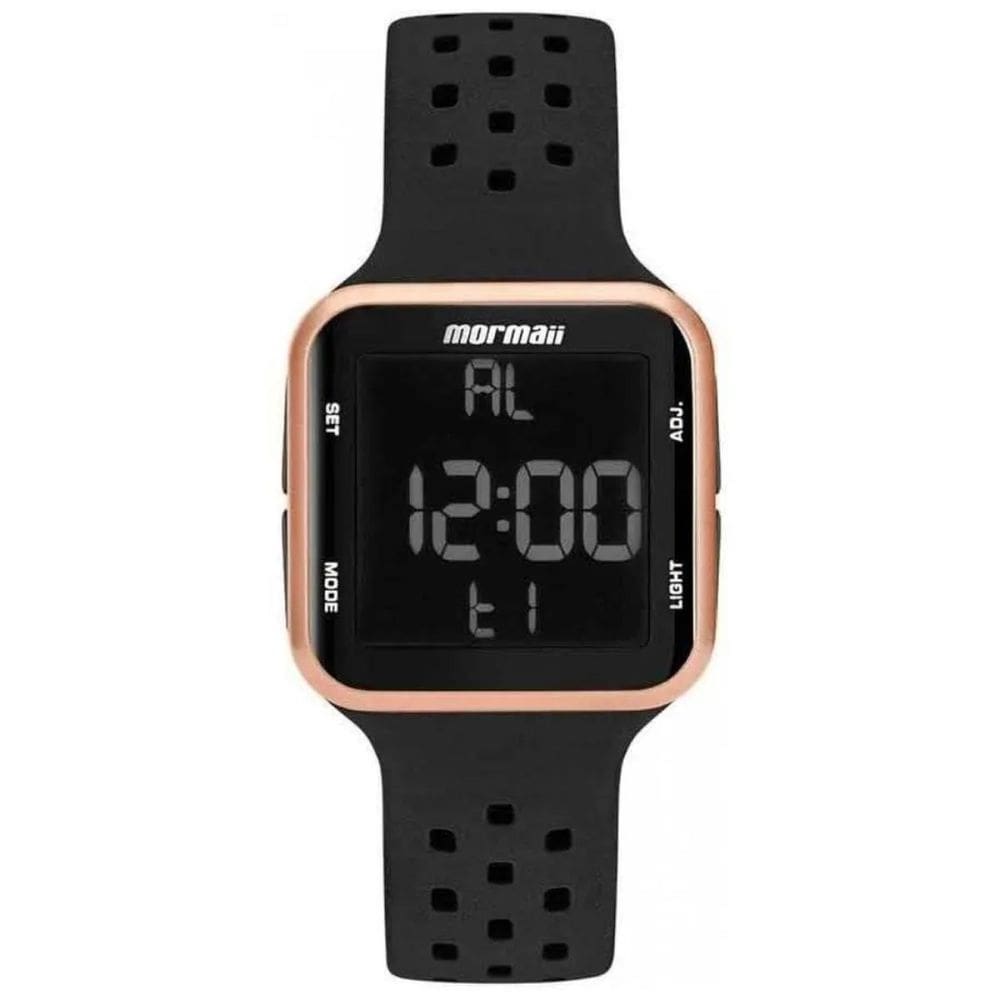Relógio Mormaii Unisex Digital Mo6600/8J