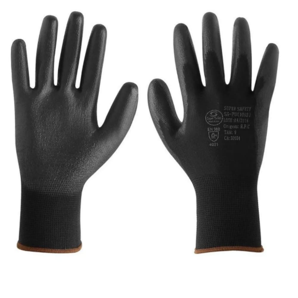 Luva Multitato Pu Super Safety