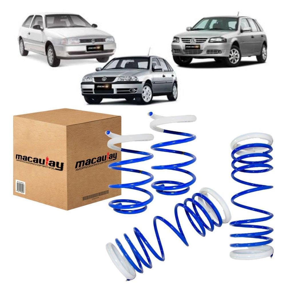 Jogo De Molas Esportivas +  - Gol G2 G3 G4 Macaulay