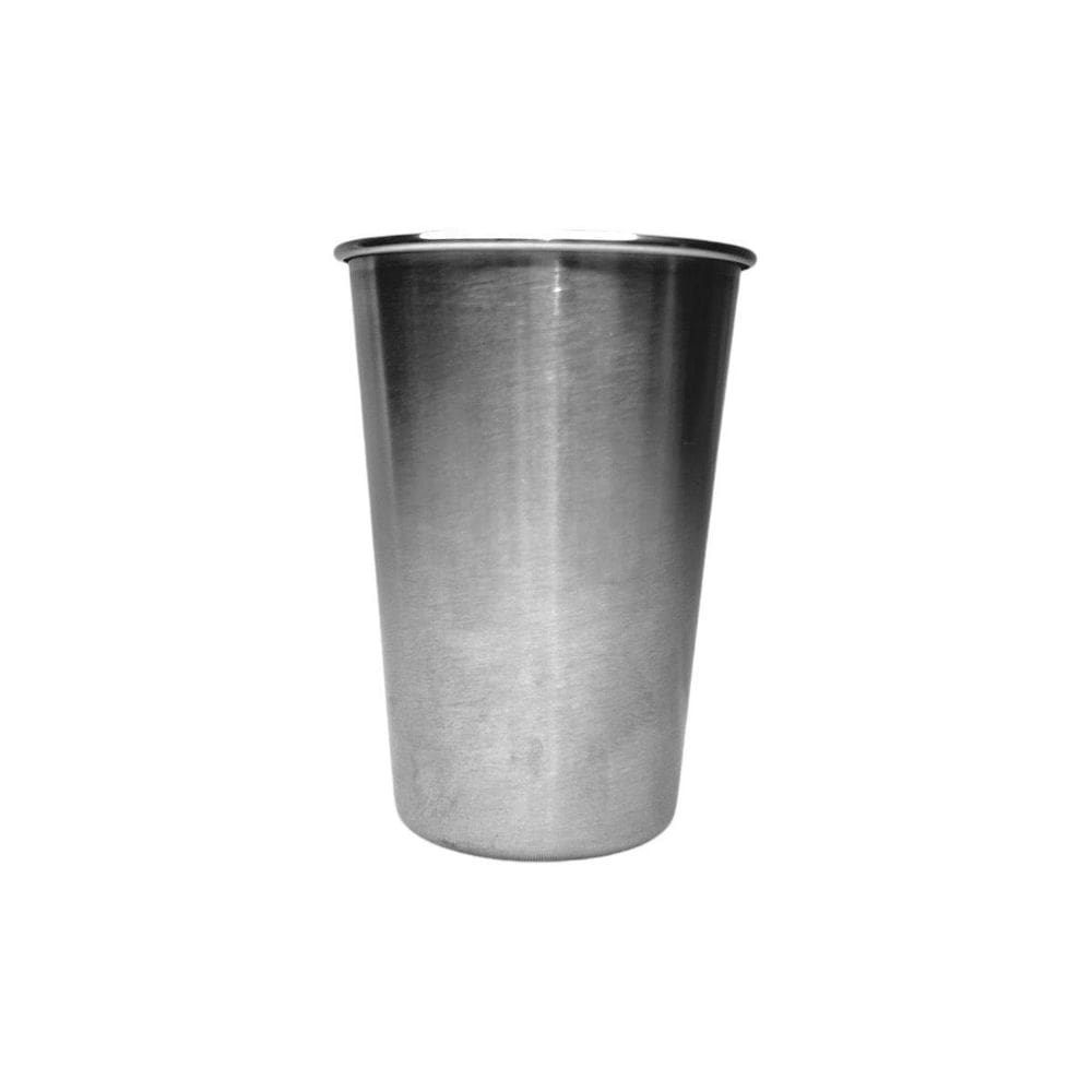 Copo De Inox Resistente Para Água Bebidas Geladas Com Borda