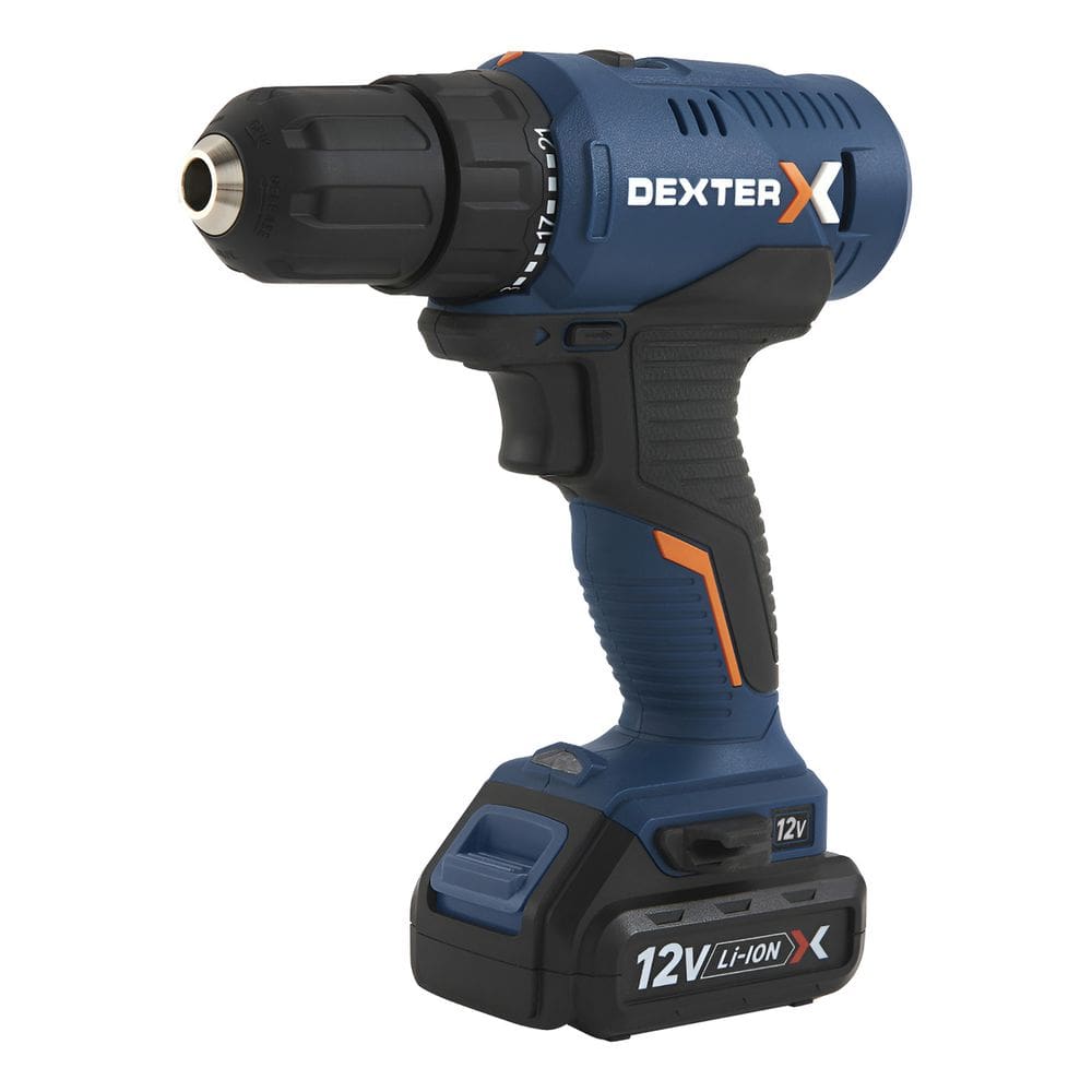 Furadeira Profissional 12v Bateria + Carregador