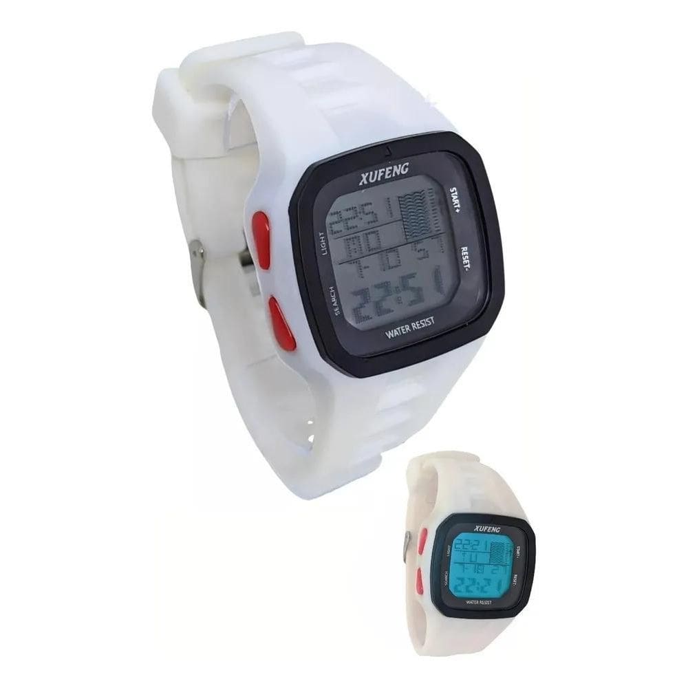 Relogios Masculinos Feminino Xufeng Surf Digital Prova Bran