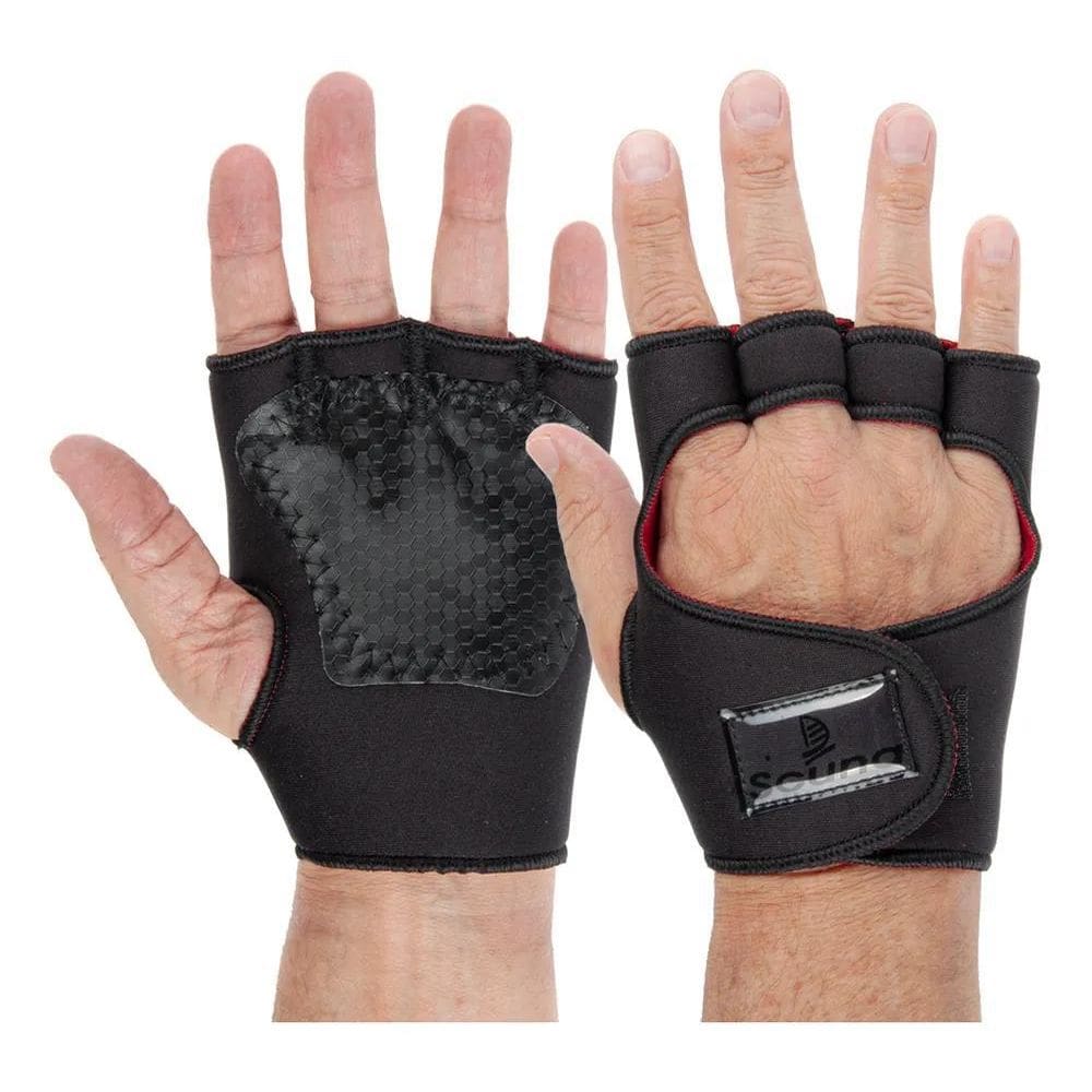 Luva Musculaçã Preta M