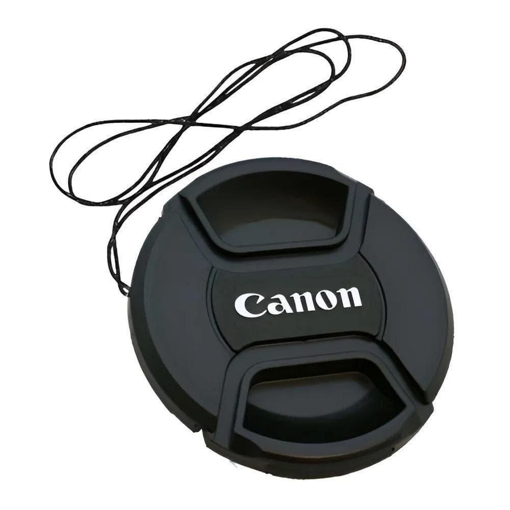 Tampa Canon 67Mm Cordão - Lente 18-135 70-300 70D T6I P27