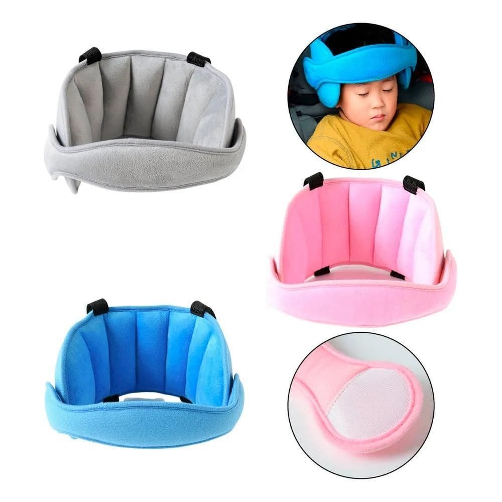 Suporte/Apoio De Cabeça Infantil Criança Para Cadeirinha Ca Az