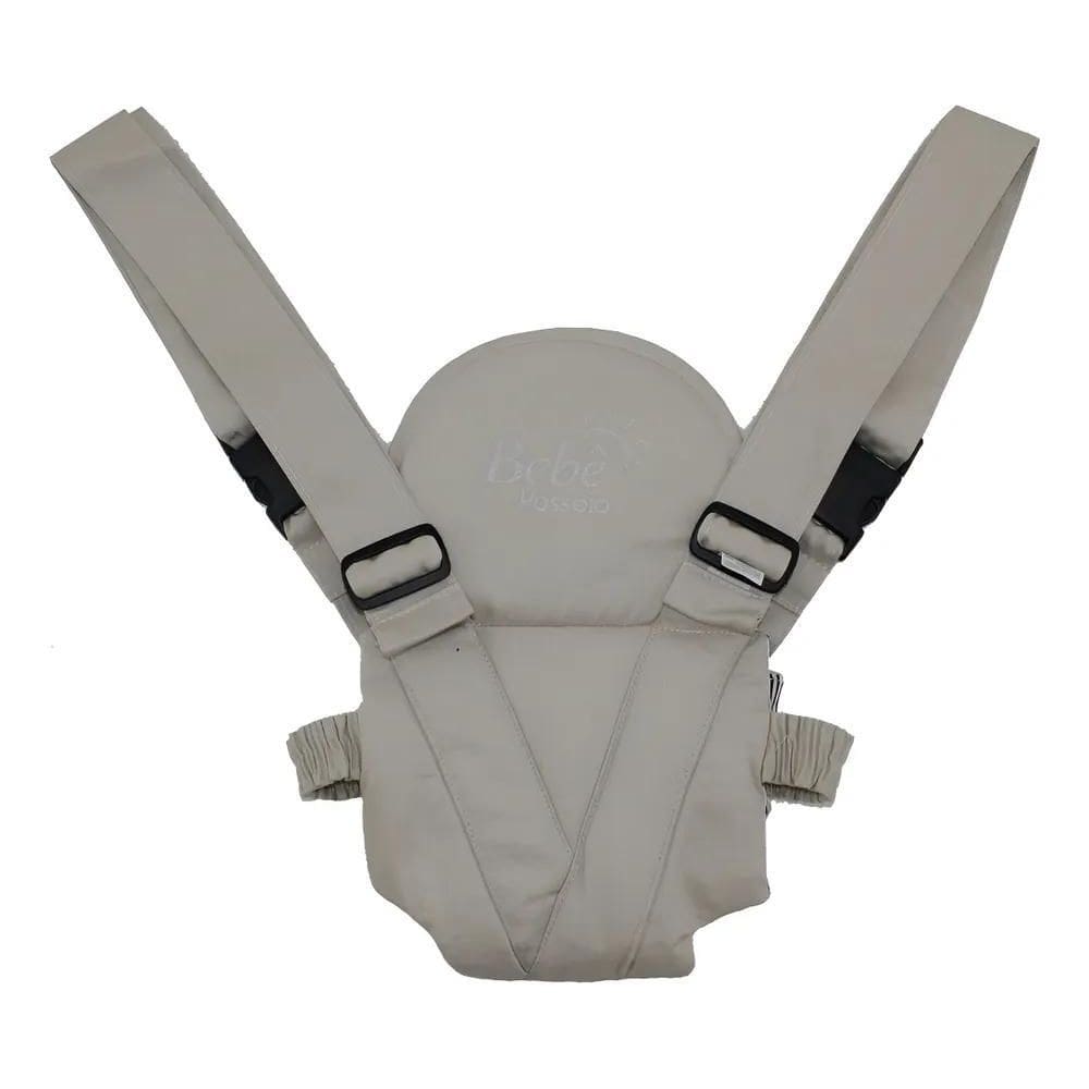 Canguru Bebê Passeio Modelo Panda Bebe Pass Bege