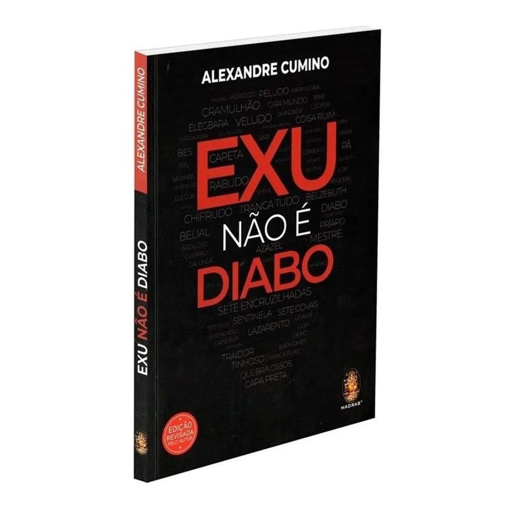 Livro Exu Não É Diabo