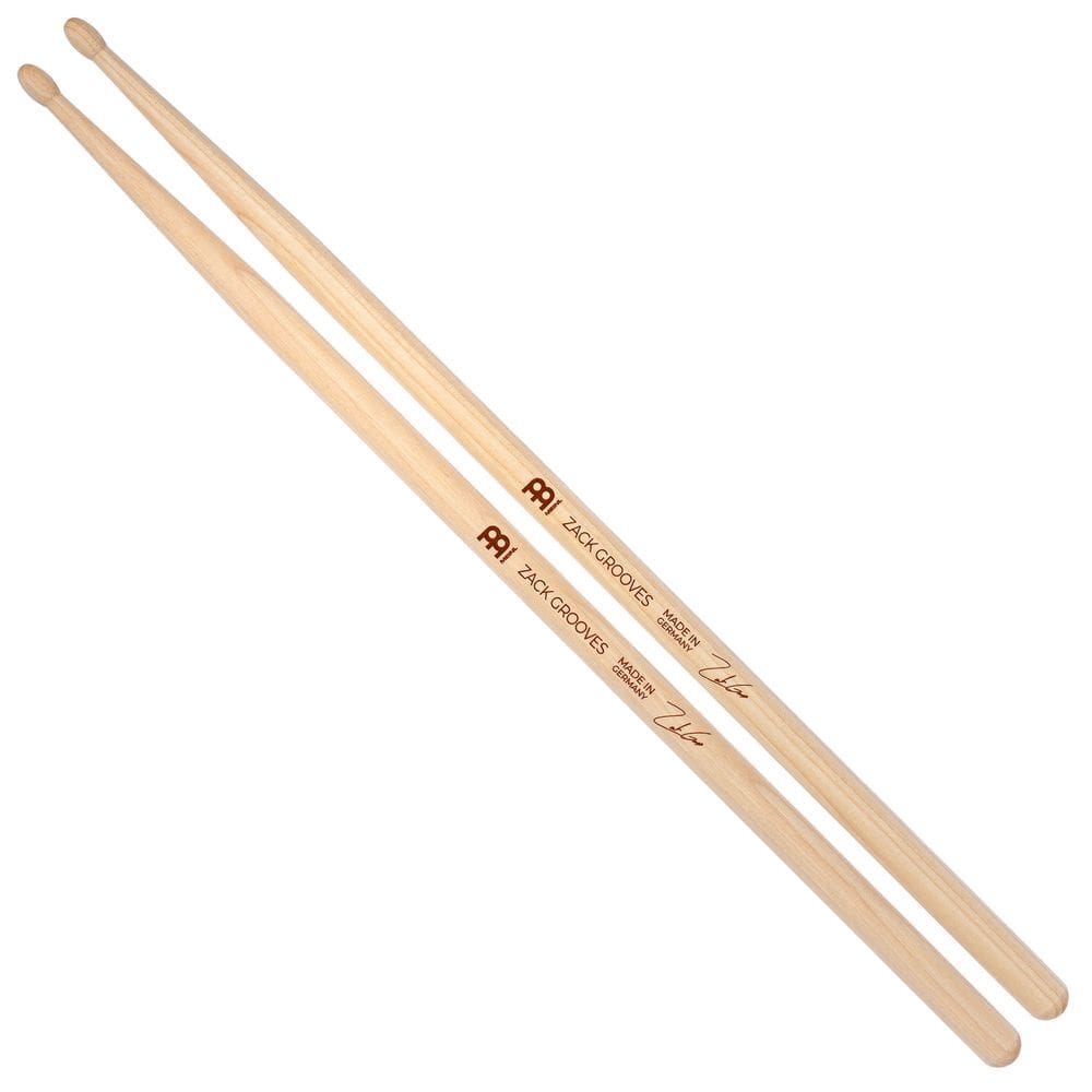 Baqueta Meinl Zack Grooves Signature