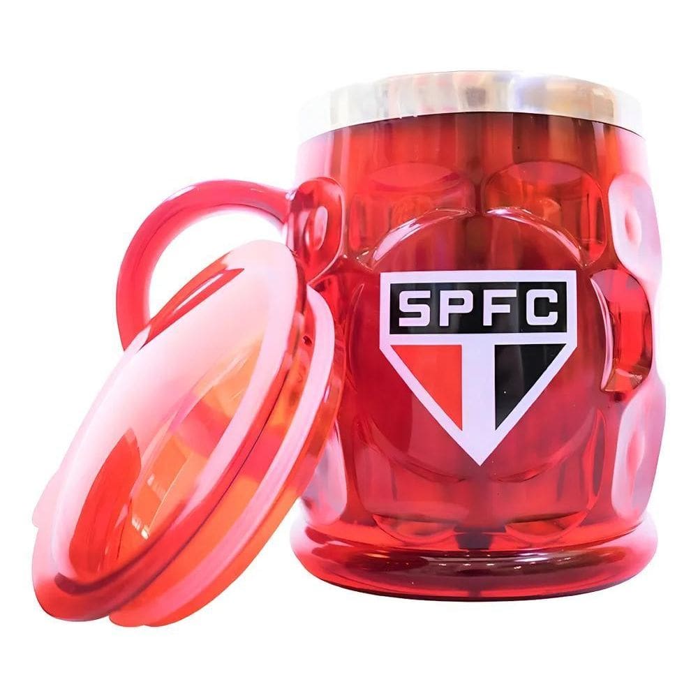Caneca Térmica Com Tampa - Futebol Club Cor V