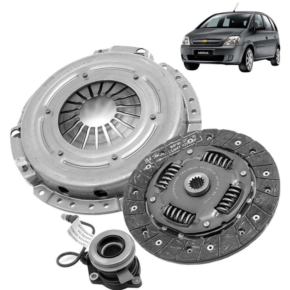 Kit Embreagem Meriva 1.8 / 2.0 c/ Atuador | Embrasil 06-G007