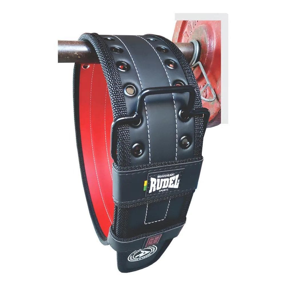 Cinturão De Musculação Rudel Rdl2-151 Pride Red M