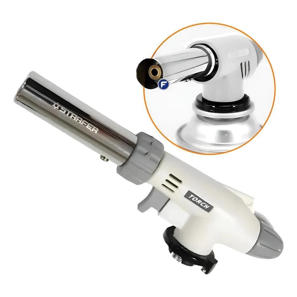 Maçarico Culinário Regulável Gourmet