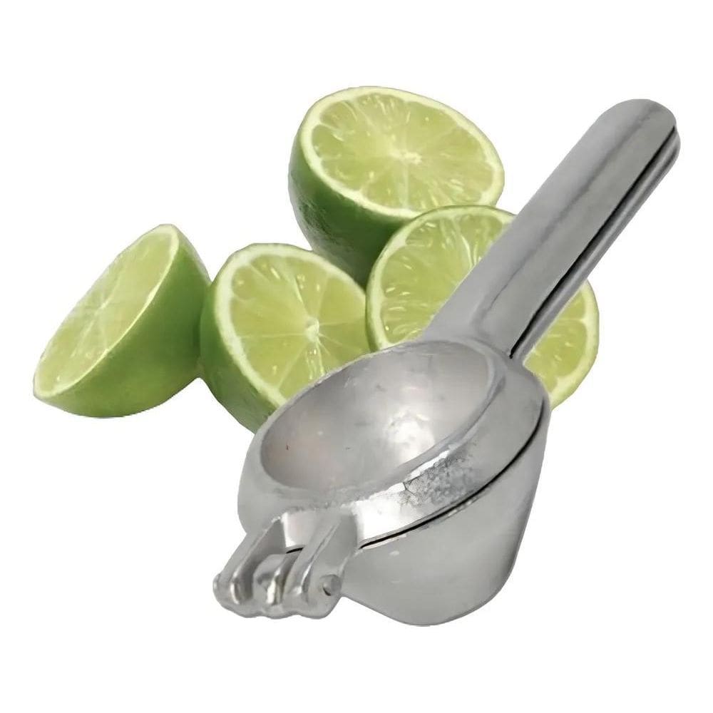 3X Espremedor Manual Fácil De Limão Alumínio Suco Da Fruta 1