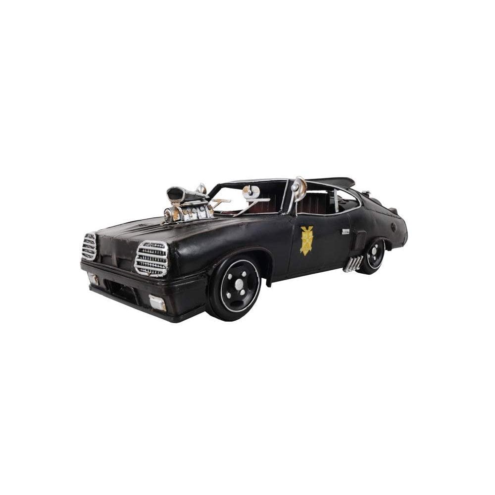 Decoração de casa: artesanato antigo e moderno, modelo Mad Max V8 de 1973