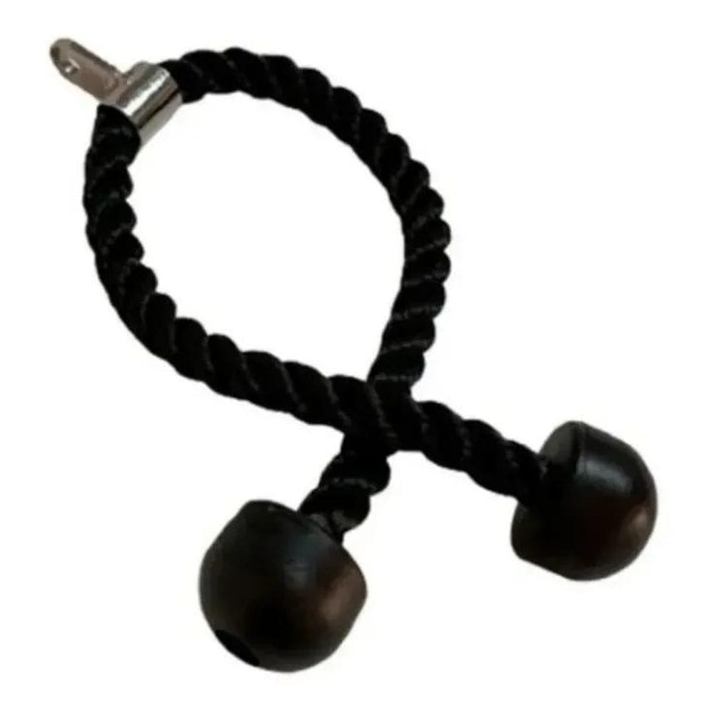 Puxador Tríceps Corda Crossover Musculação