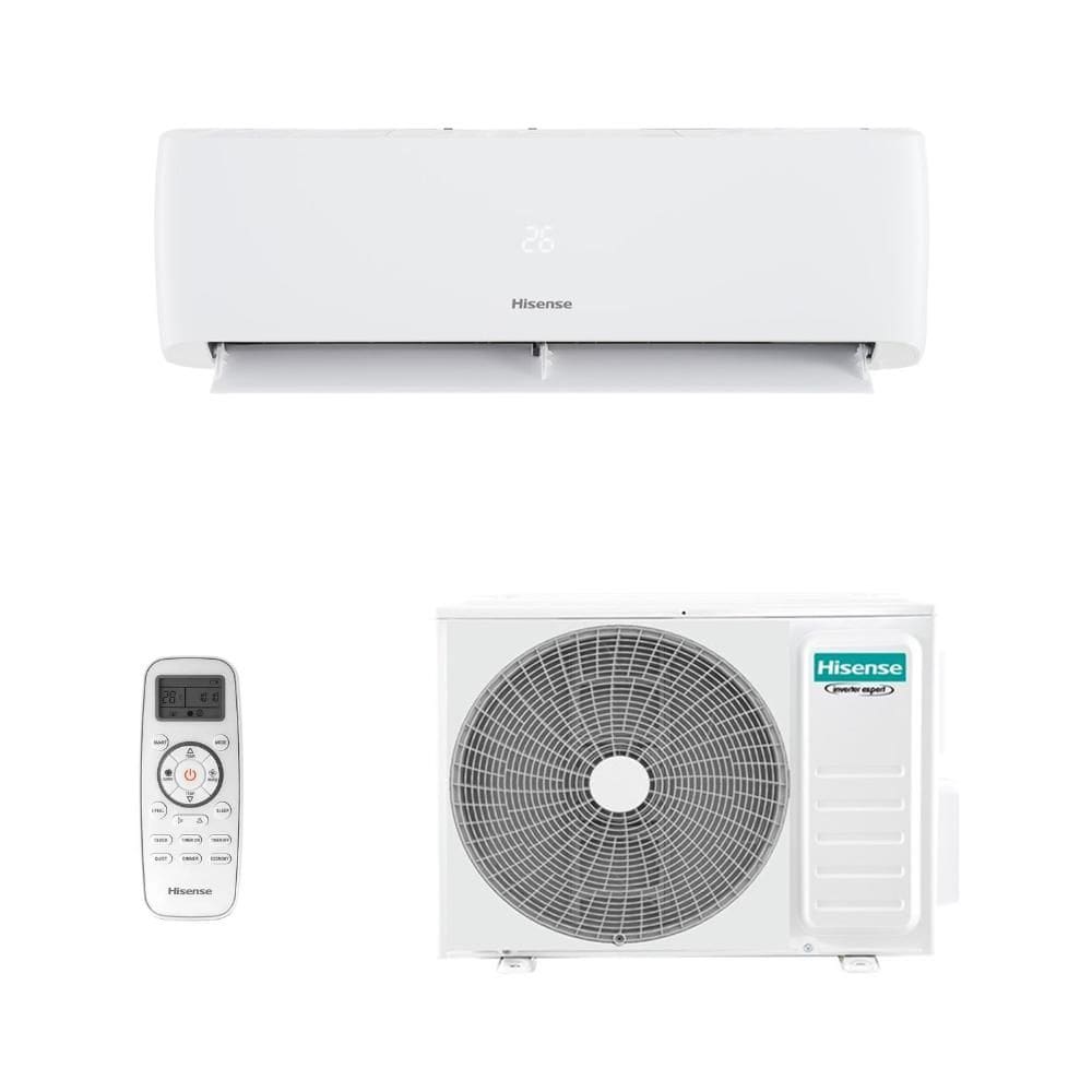 Ar Condicionado Hisense Inverter Eco Plus  9000 Btus Frio  220v  R-32