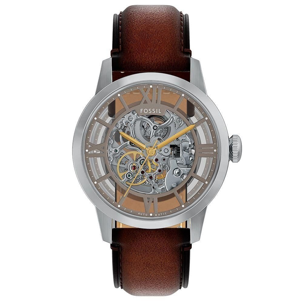 Relógio Fossil Masculino Townsman Prata - Me3270-0kn Relógio Fossil Masculino Townsman - Me3270-0kn
